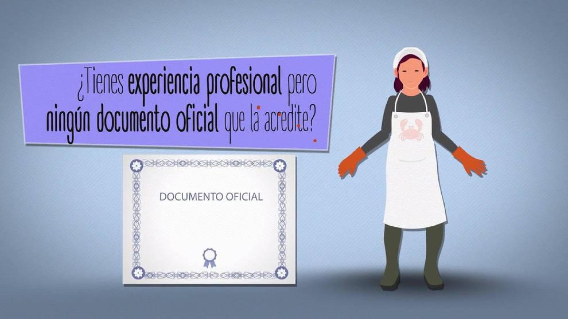 Campaña para promover la acreditación con títulos de la experiencia profesional