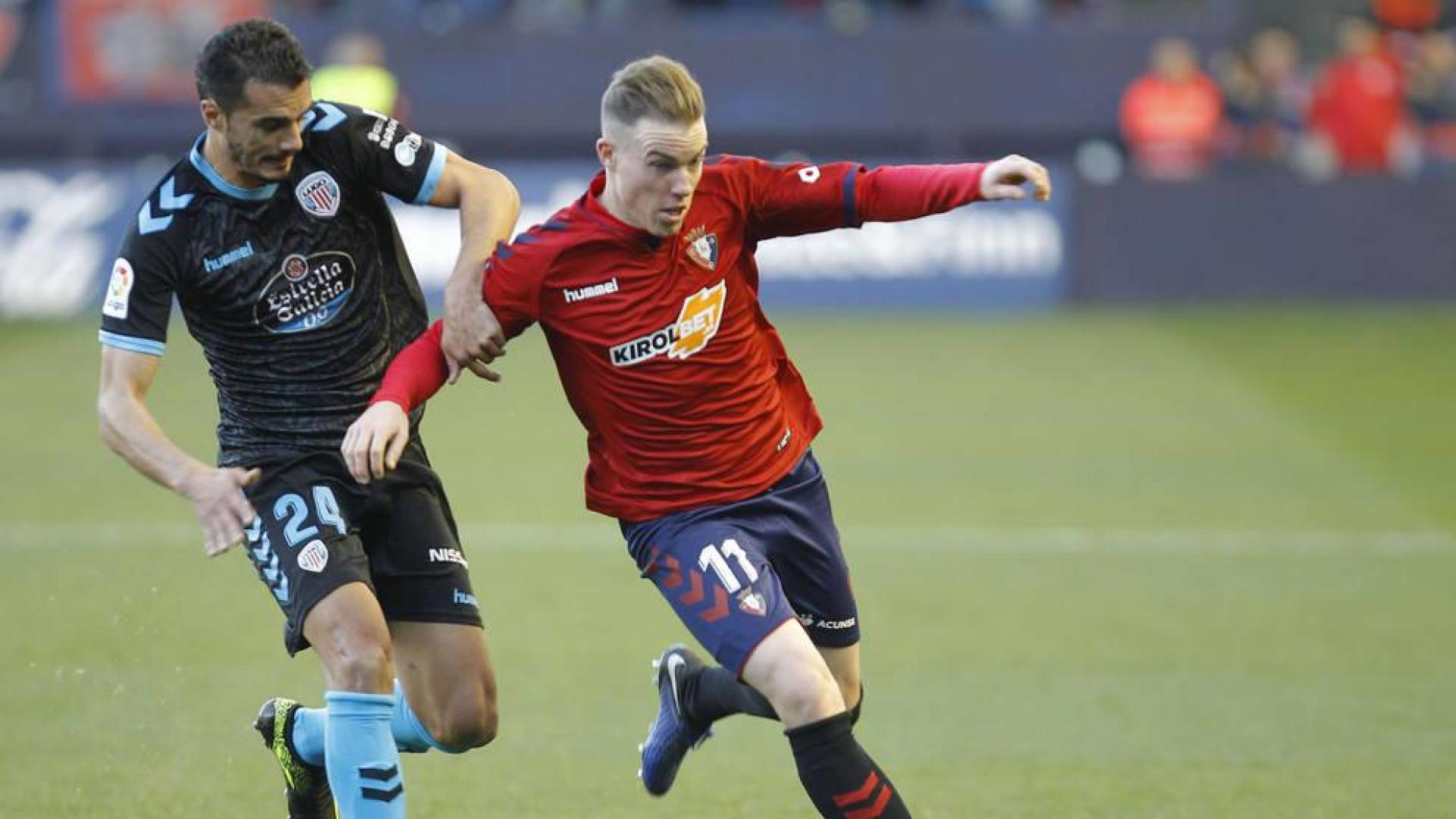 En directo: Sigue la retransmisión en directo del Osasuna-Lugo
