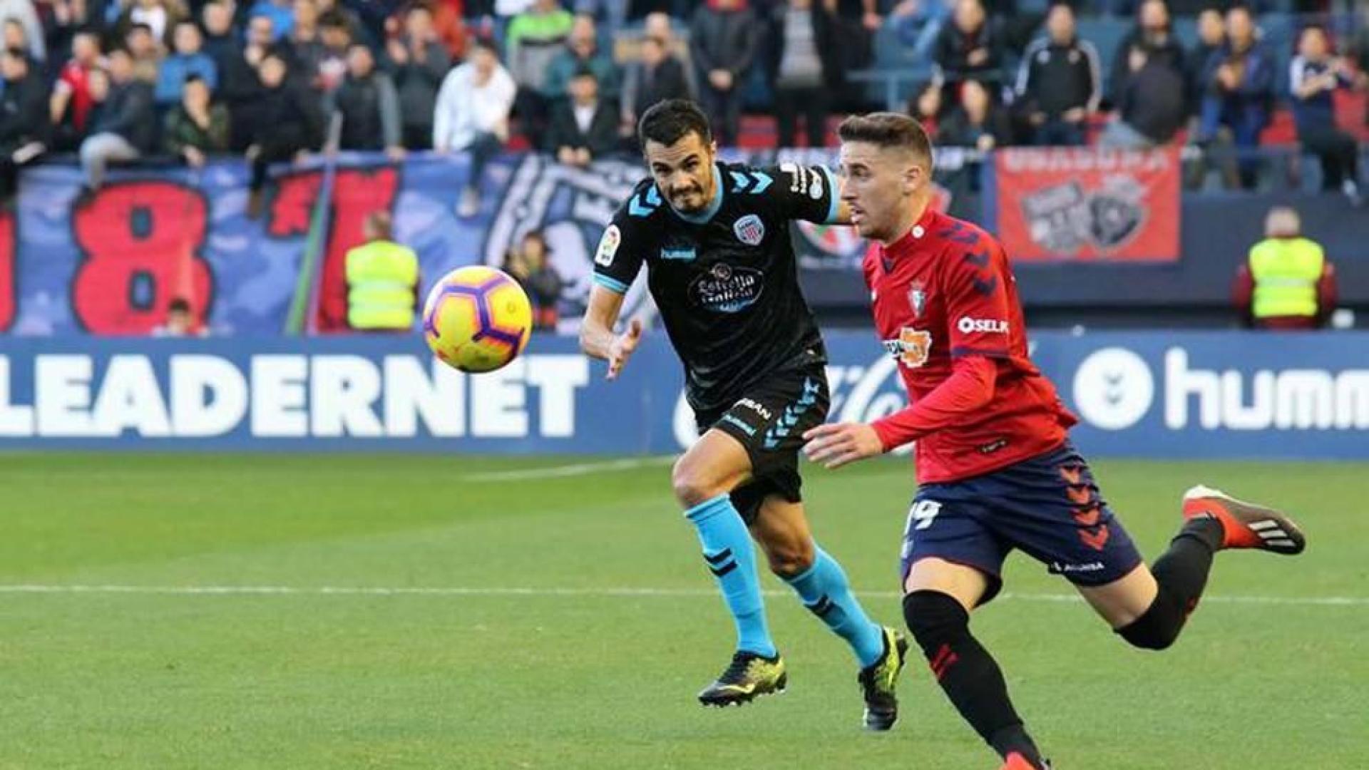 Osasuna ya conoce cuándo jugará ante Las Palmas y el Mallorca