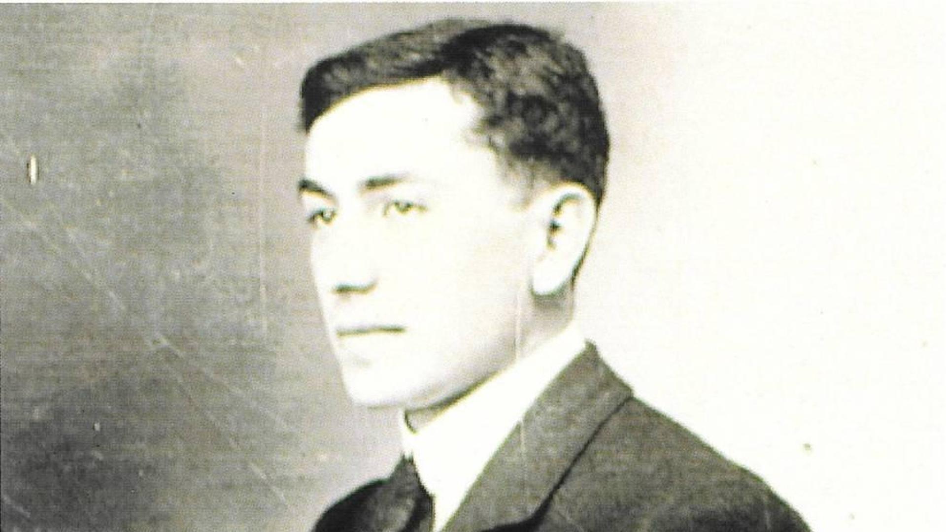 Retrato fotográfico de Miguel Pérez Torres.