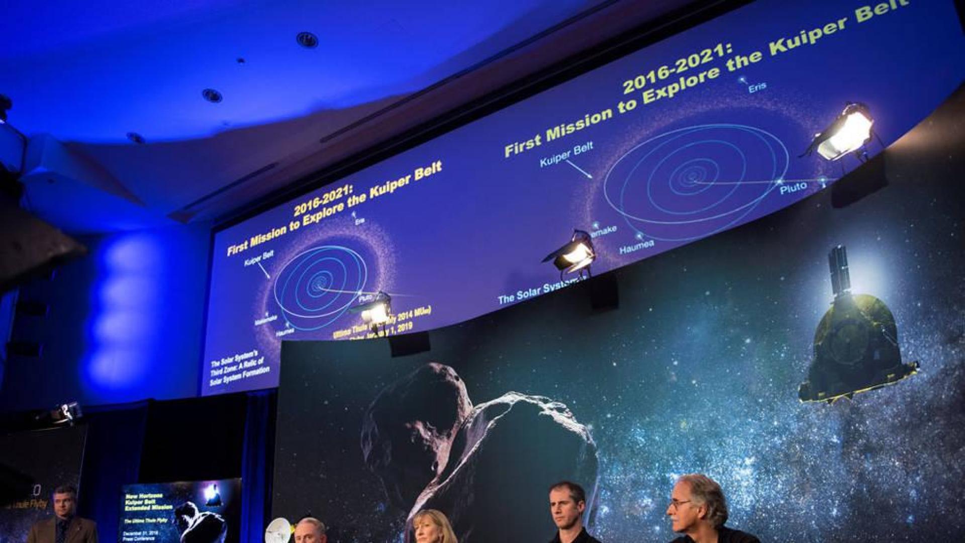 La NASA desvela detalles del objeto celeste más lejano jamás explorado