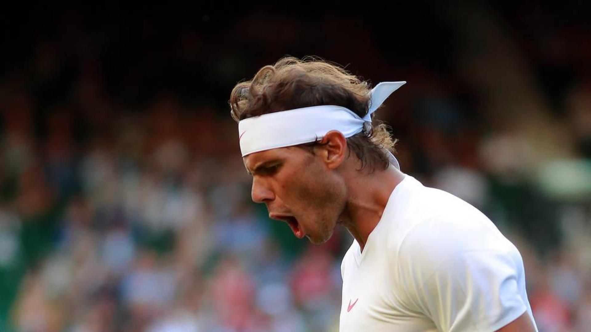 Nadal vence a Del Potro y logra las semifinales tras un partido épico