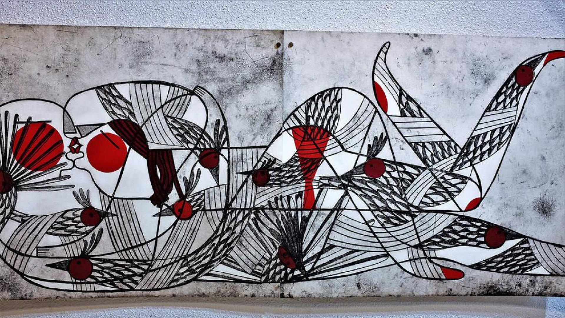 El arte de los besos y abrazos