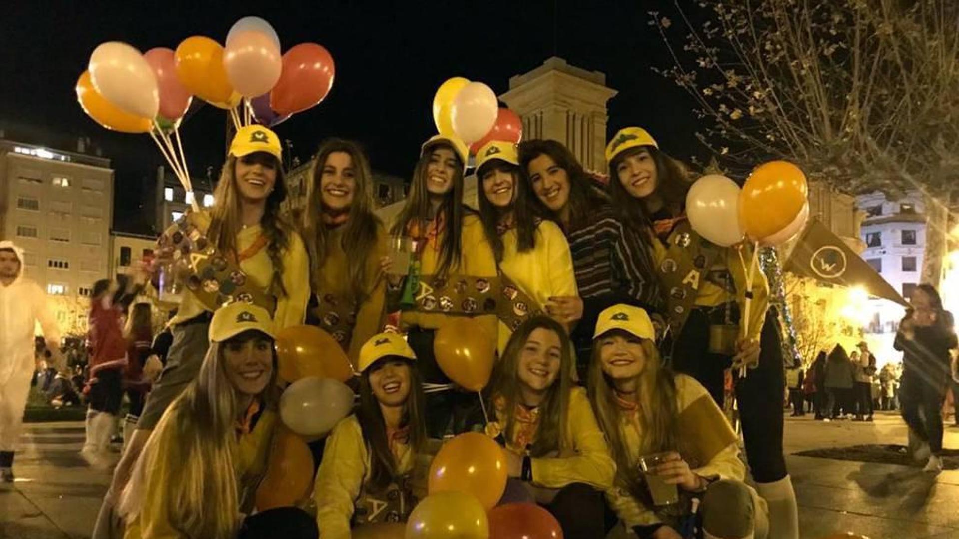 Pamplona vuelve a recibir el año disfrazada