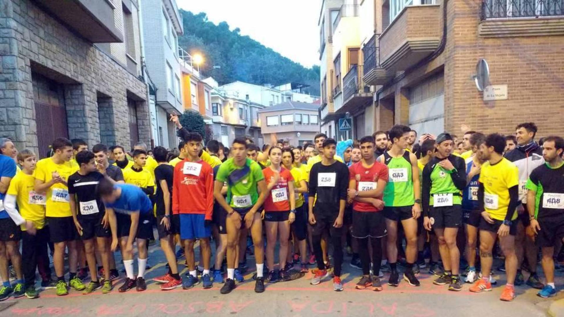 Fotos de la San Silvestre en Funes 2018