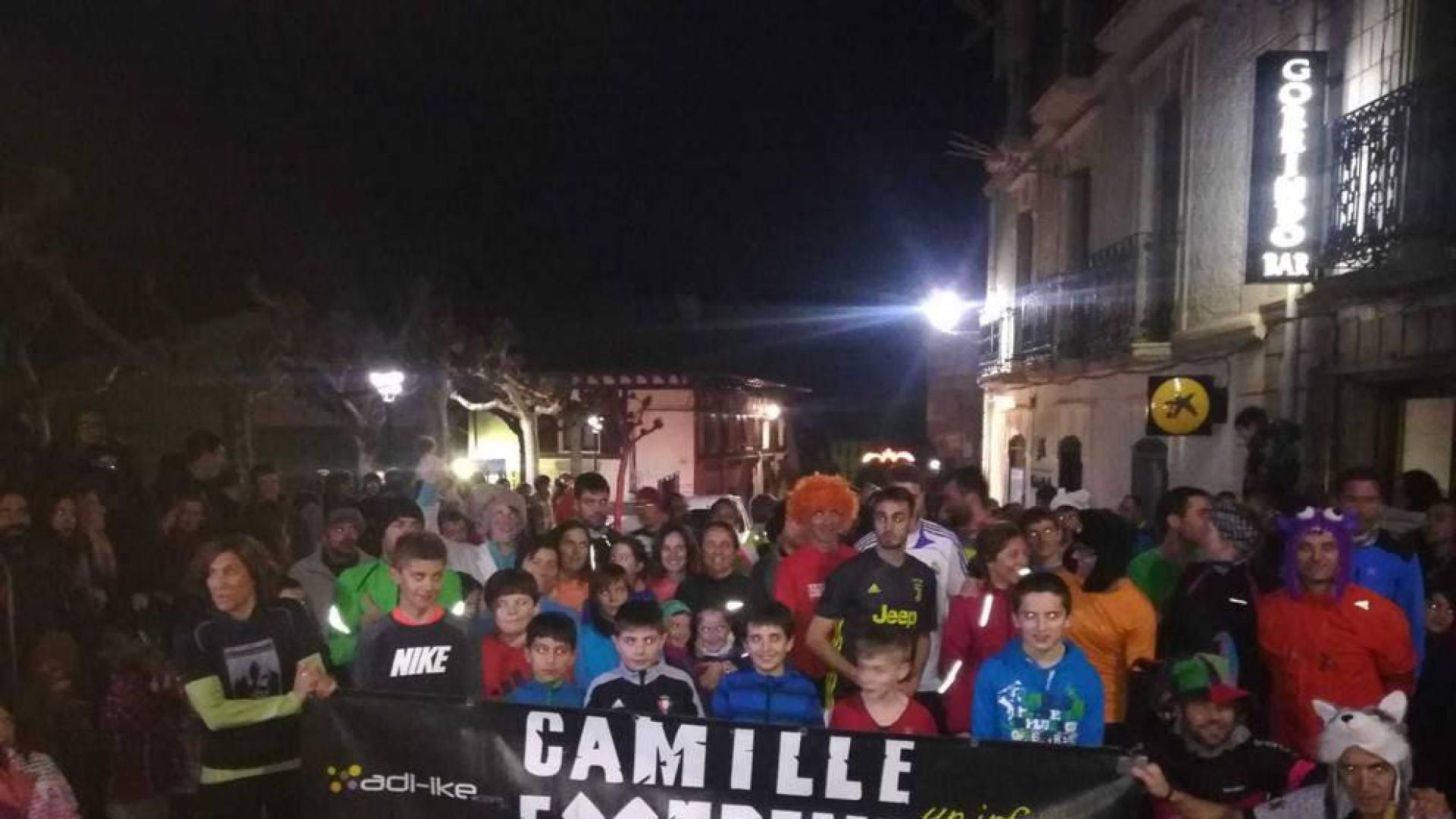 Éxito de participación en la San Silvestre de Isaba