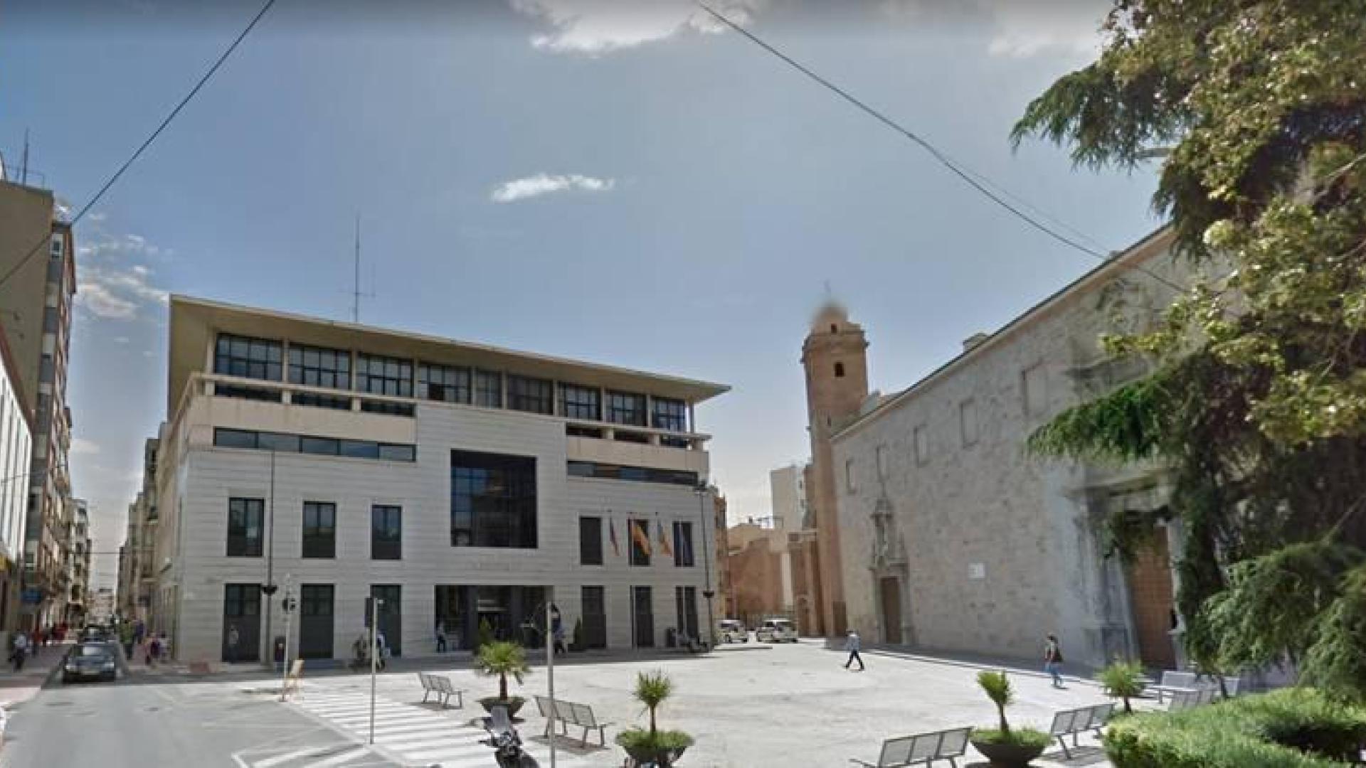 Ayuntamiento de Borriana (Castellón), localidad donde ha ocurrido la agresión sexual.