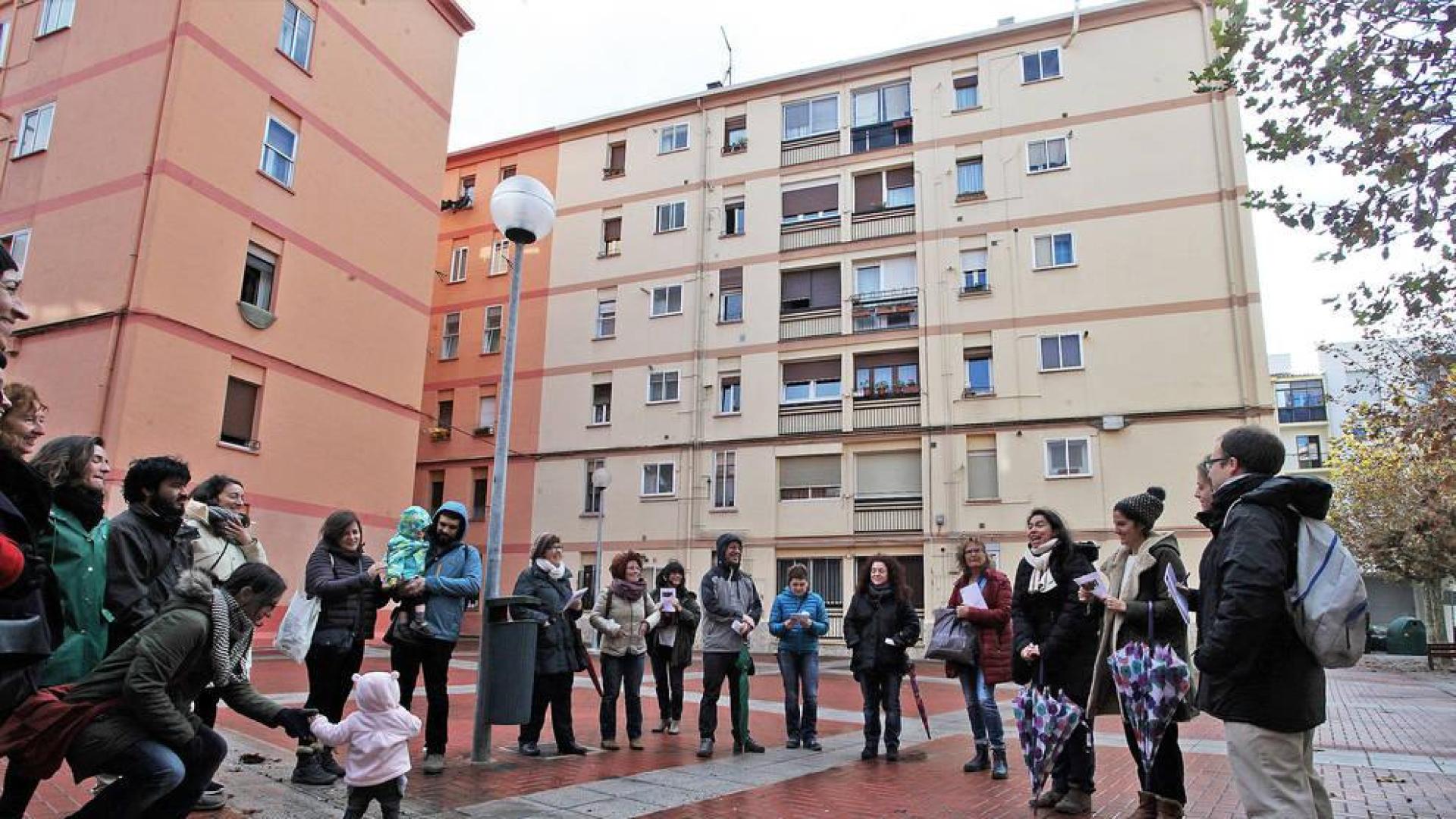 Paseos por la igualdad en La Milagrosa