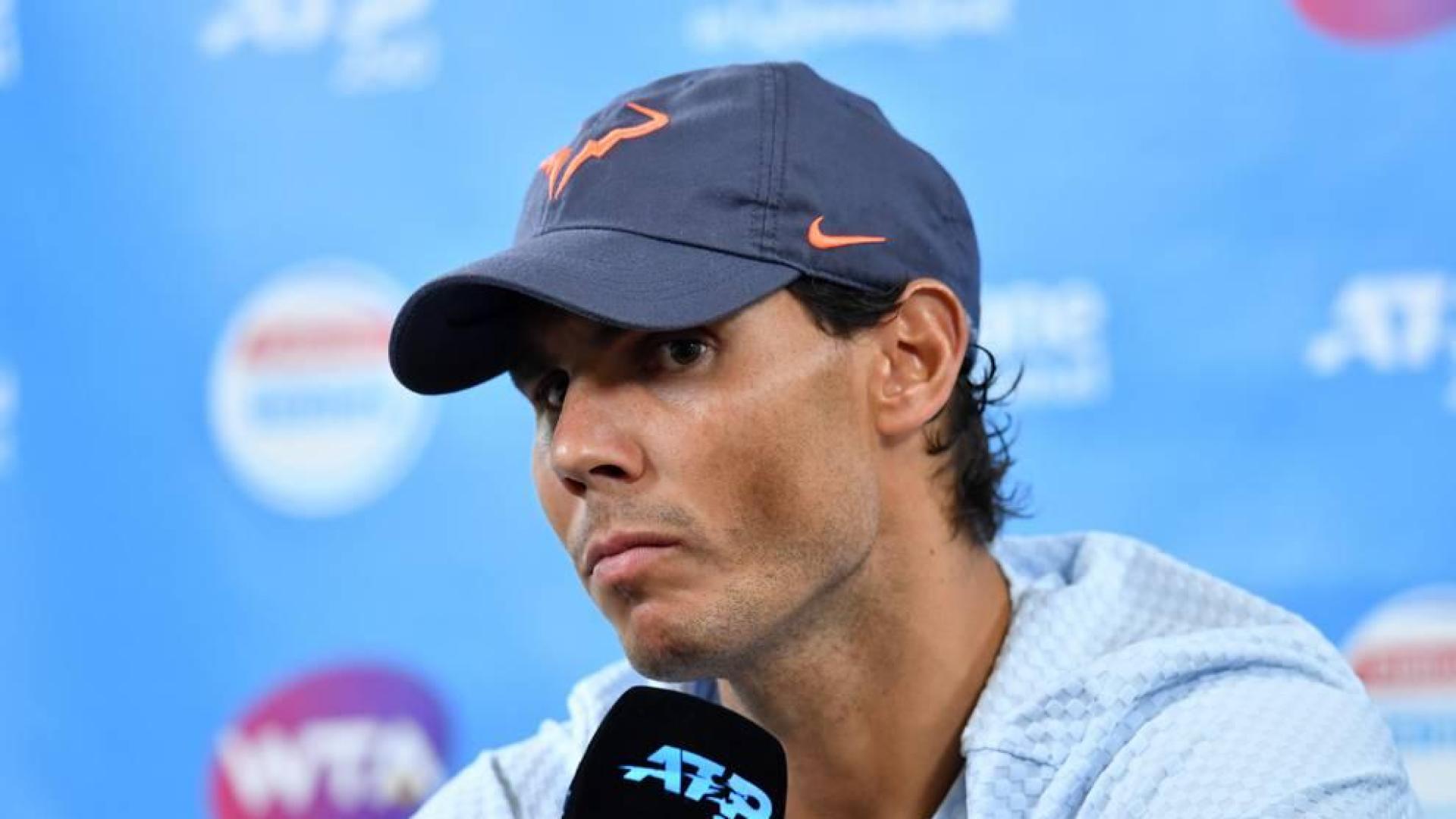 Nadal se retira: Si juego en Brisbane, hay riesgo de perderme Melbourne""