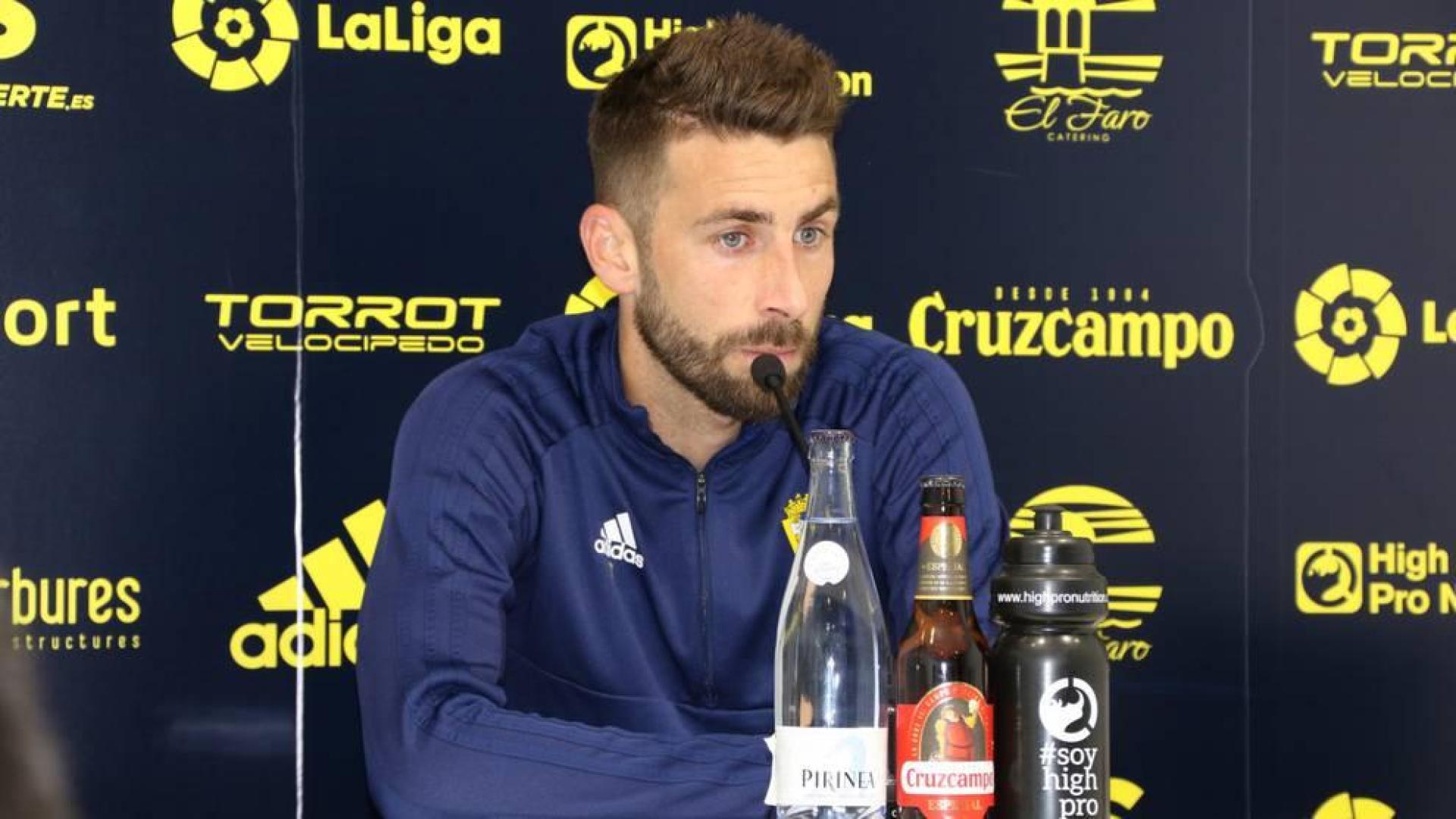 José Mari destaca la "gran racha" que lleva Osasuna en El Sadar
