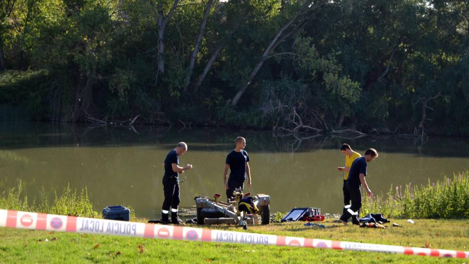 Fallece un hombre mientras nadaba en el río Ebro en Azagra