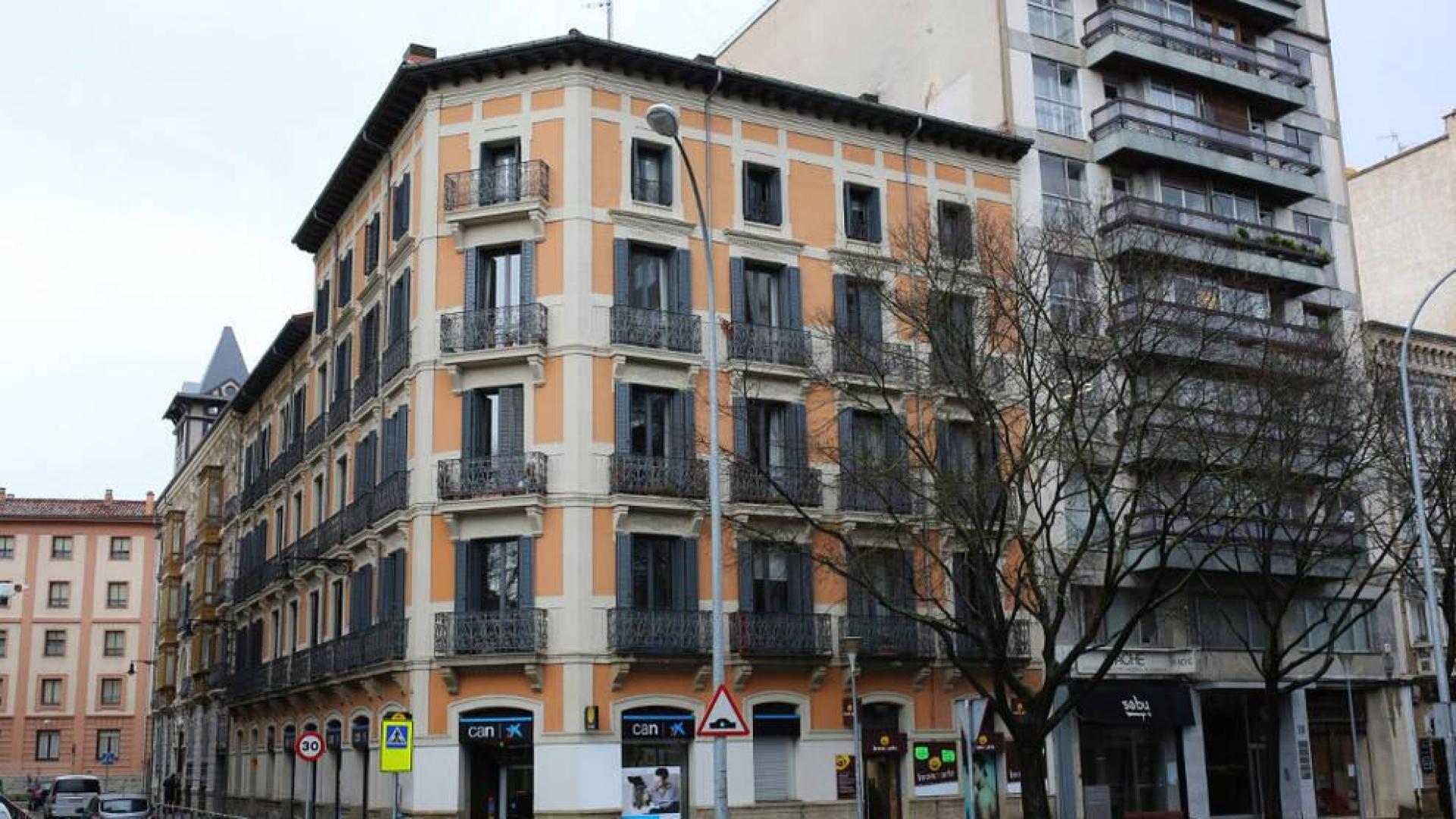 La arquitectura más clásica de Arteaga en el primer ensanche