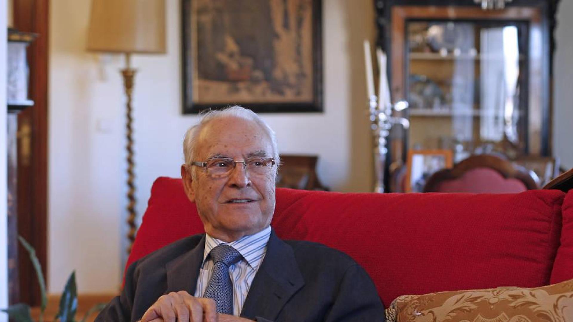 Joaquín Gortari, testigo de la transformación política y económica de Navarra