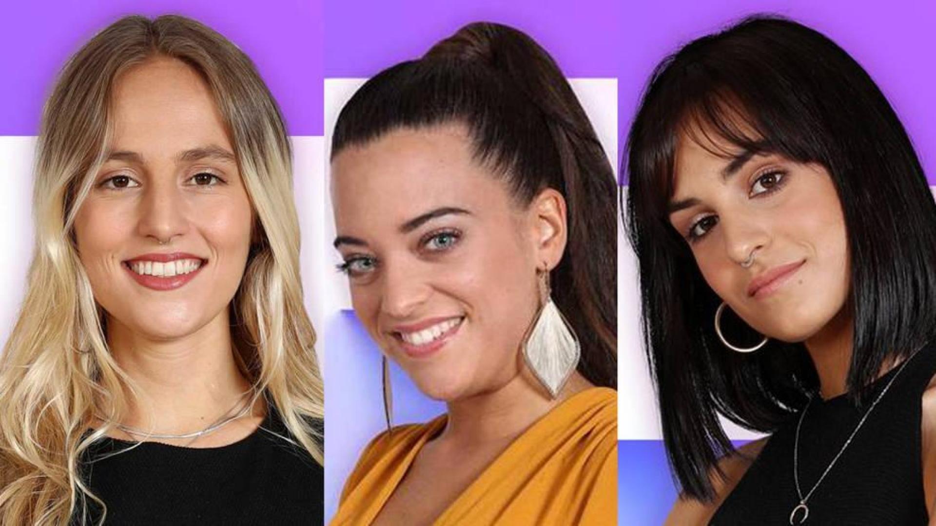 María, Noelia y Natalia, las más votadas para ir a Eurovisión