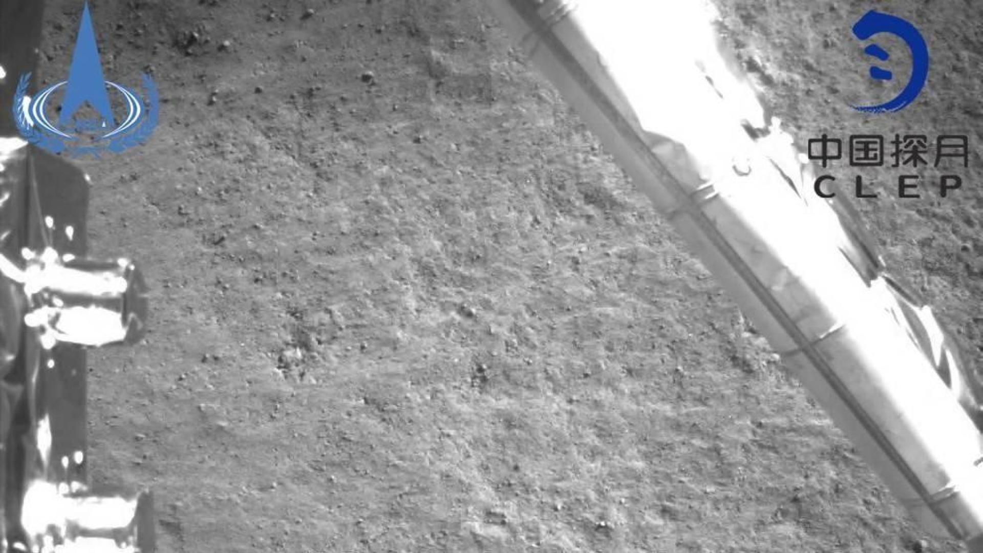La sonda china Chang'e 4 aluniza con éxito en la cara oculta de la Luna.