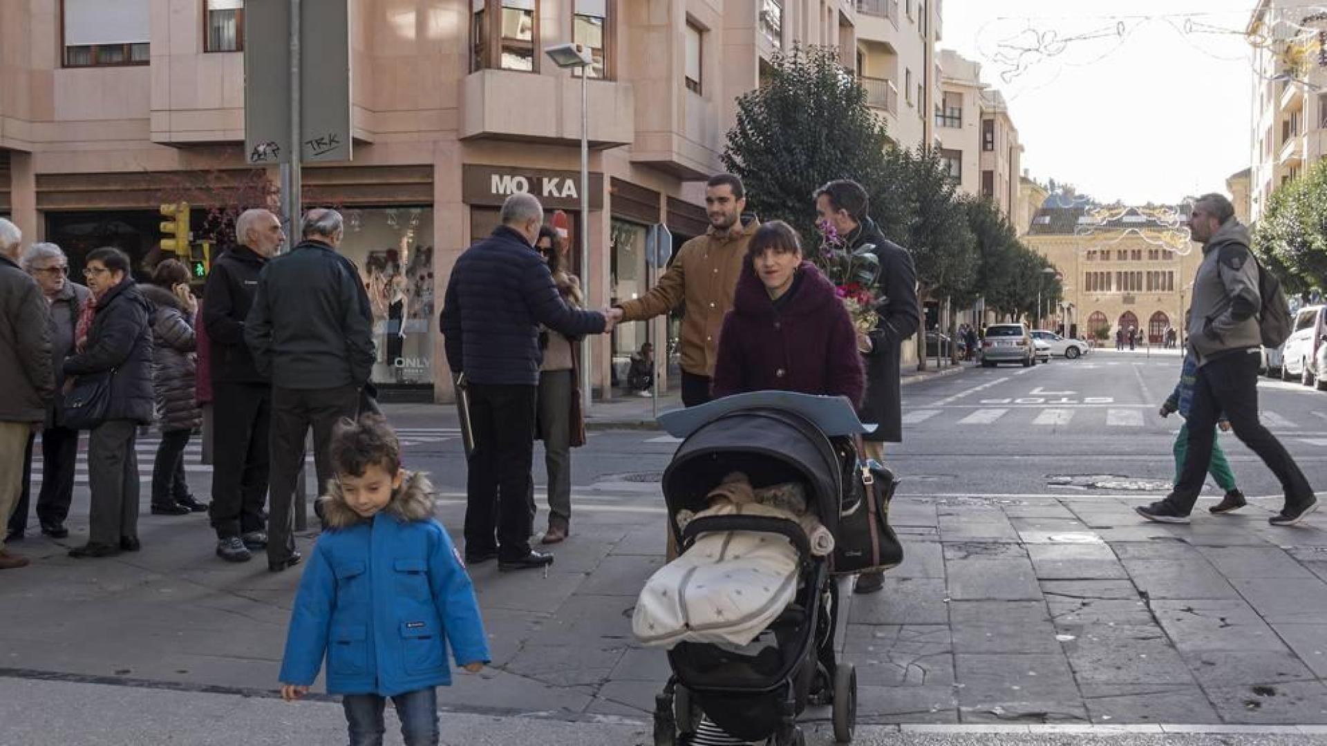 Estella vuelve a 14.000 habitantes y tiene 1.254 más que hace 20 años
