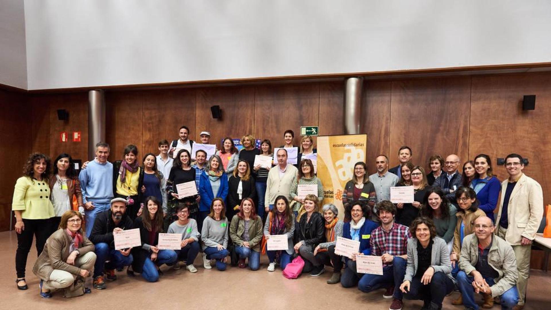 12.500 alumnos y 488 docentes, en el proyecto navarro Escuelas Solidarias