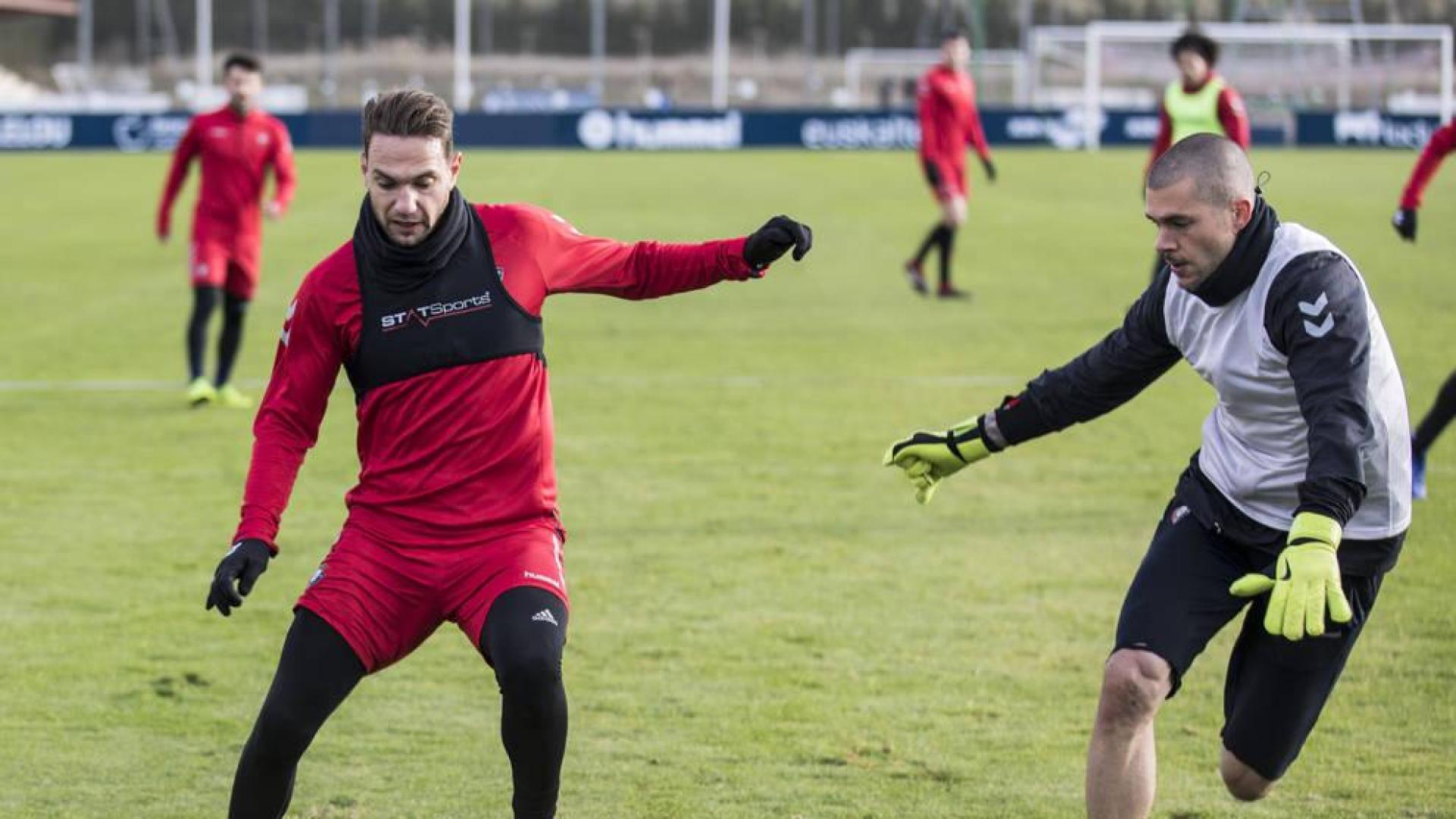 El Lugo, el primero en mostrar interés por David Rodríguez