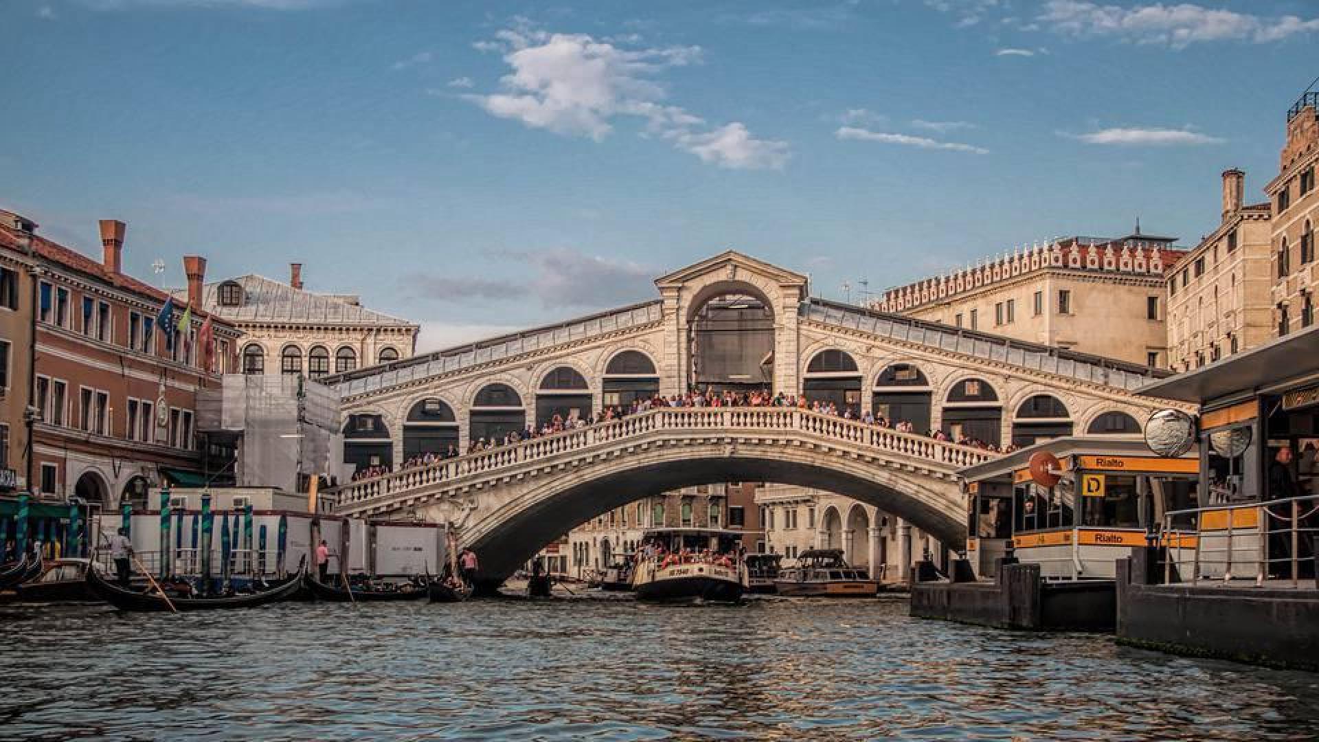 La ciudad de Venecia.