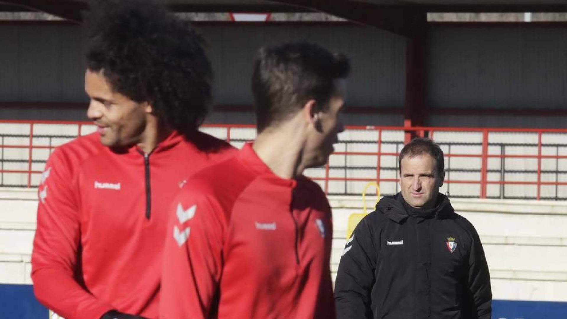 Jagoba Arrasate: "El partido contra el Cádiz tiene alicientes para tomárselo con ilusión"