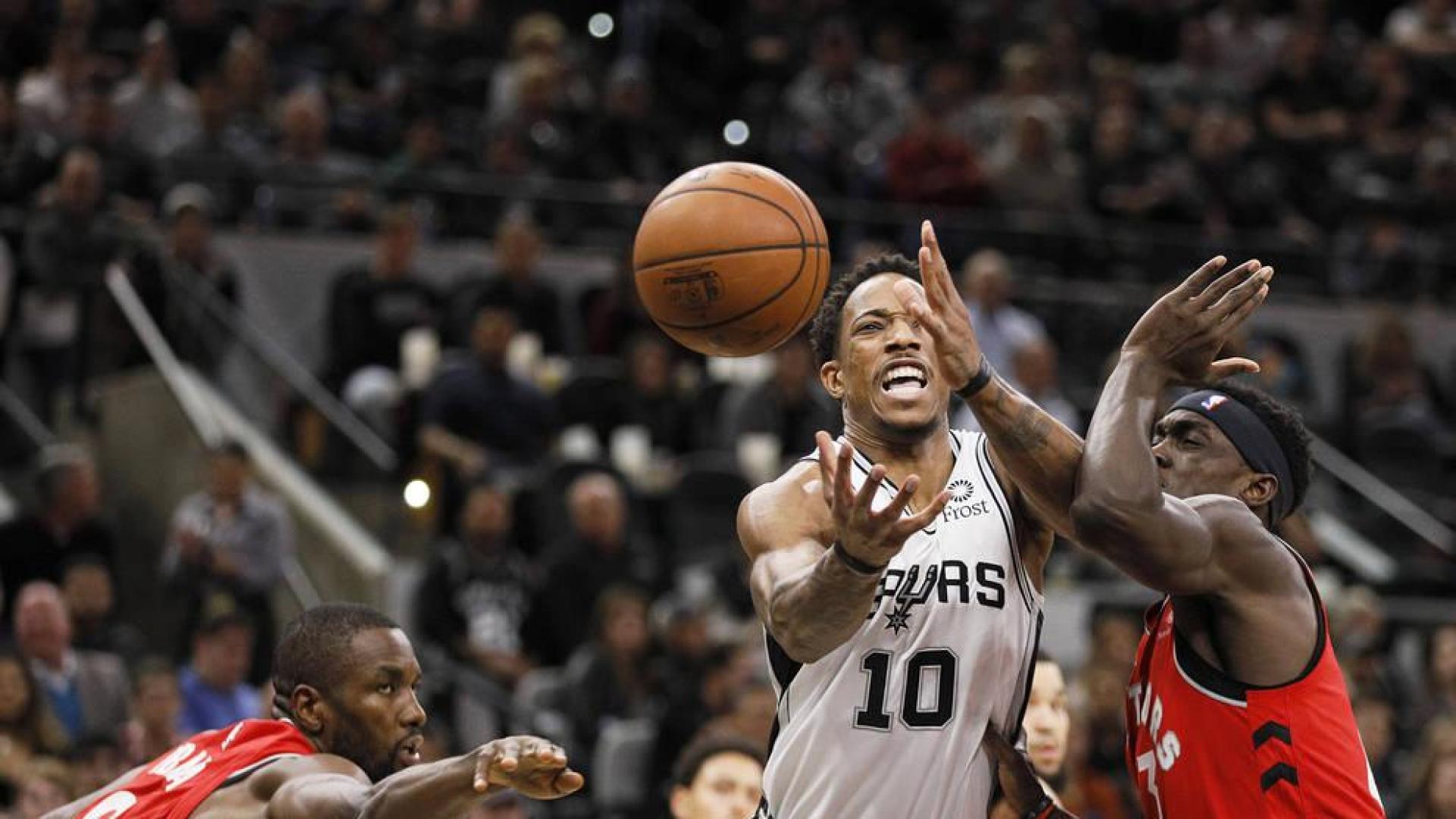 Un buen Ibaka no evita la derrota de Toronto Raptors