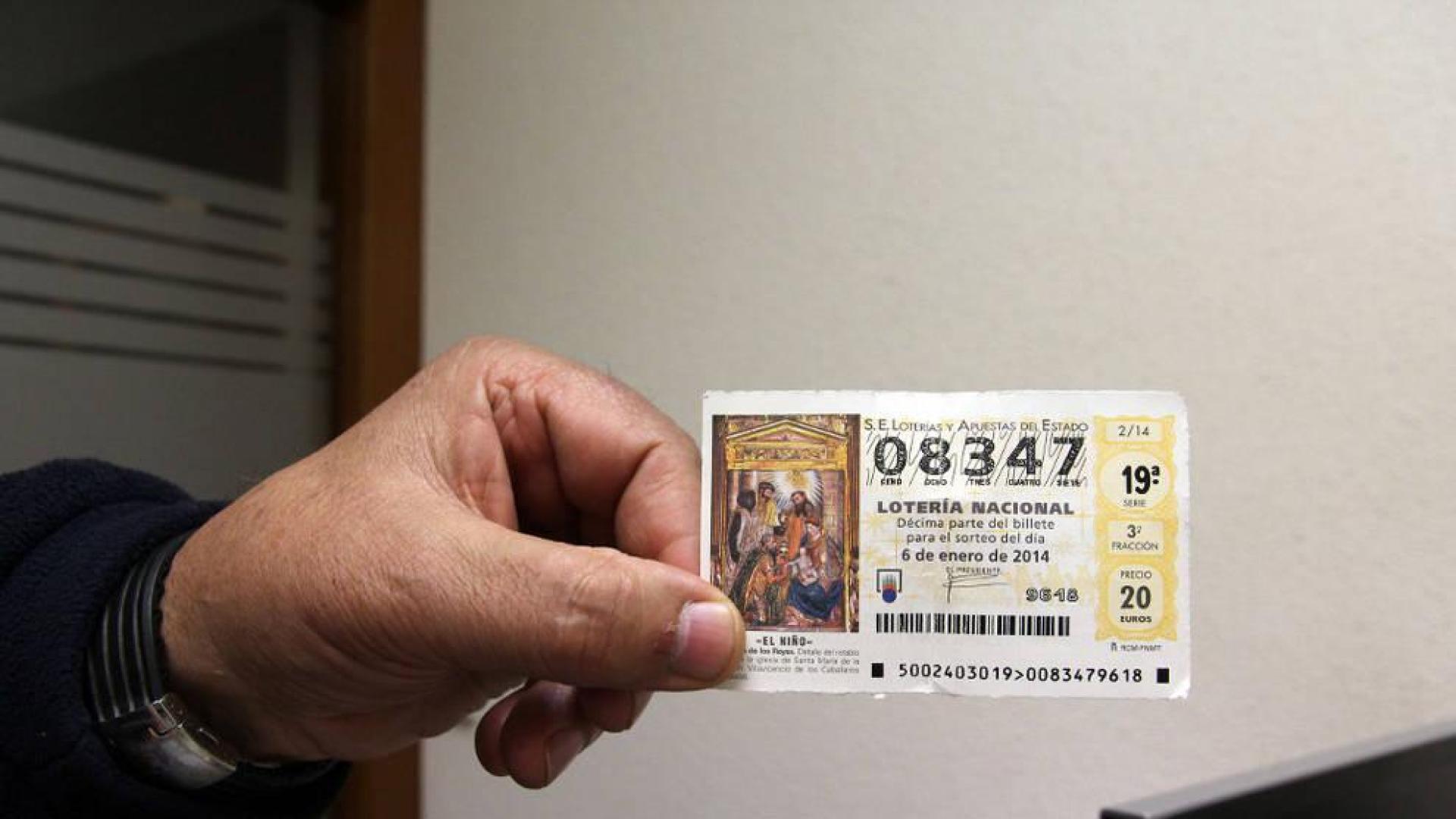 Los navarros gastan 50 euros en Internet en lotería de El Niño