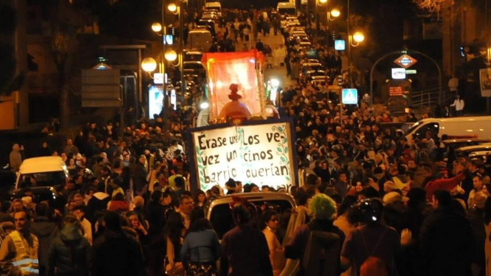 El Baltasar del barrio Hortaleza (Madrid) llegó a España saltando la valla de Ceuta