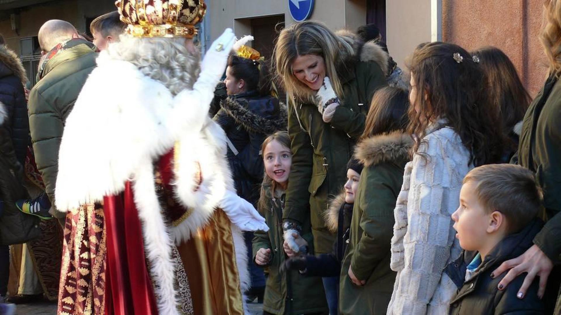Fotos de la cabalgata de los Reyes Magos en Cintruénigo