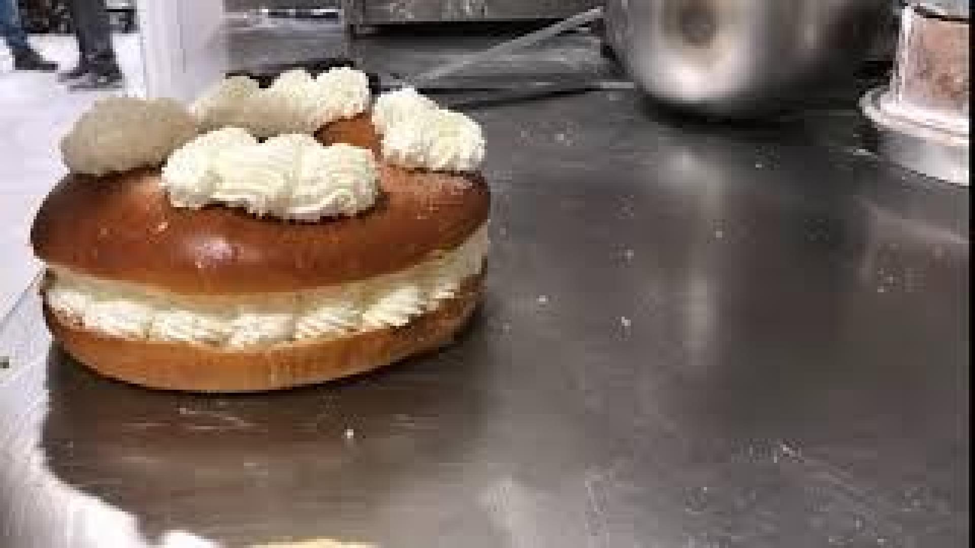 Timelapse de cómo se crea un roscón de Reyes