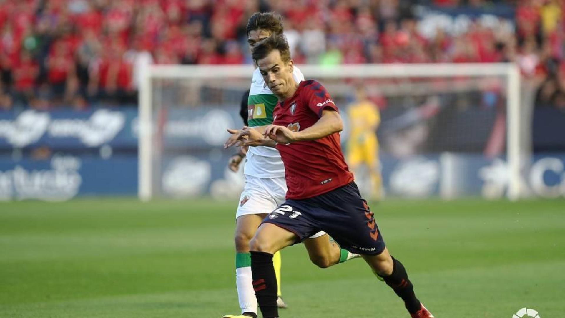 Iñigo Pérez destaca la evolución de Osasuna pese a la ausencia de victorias