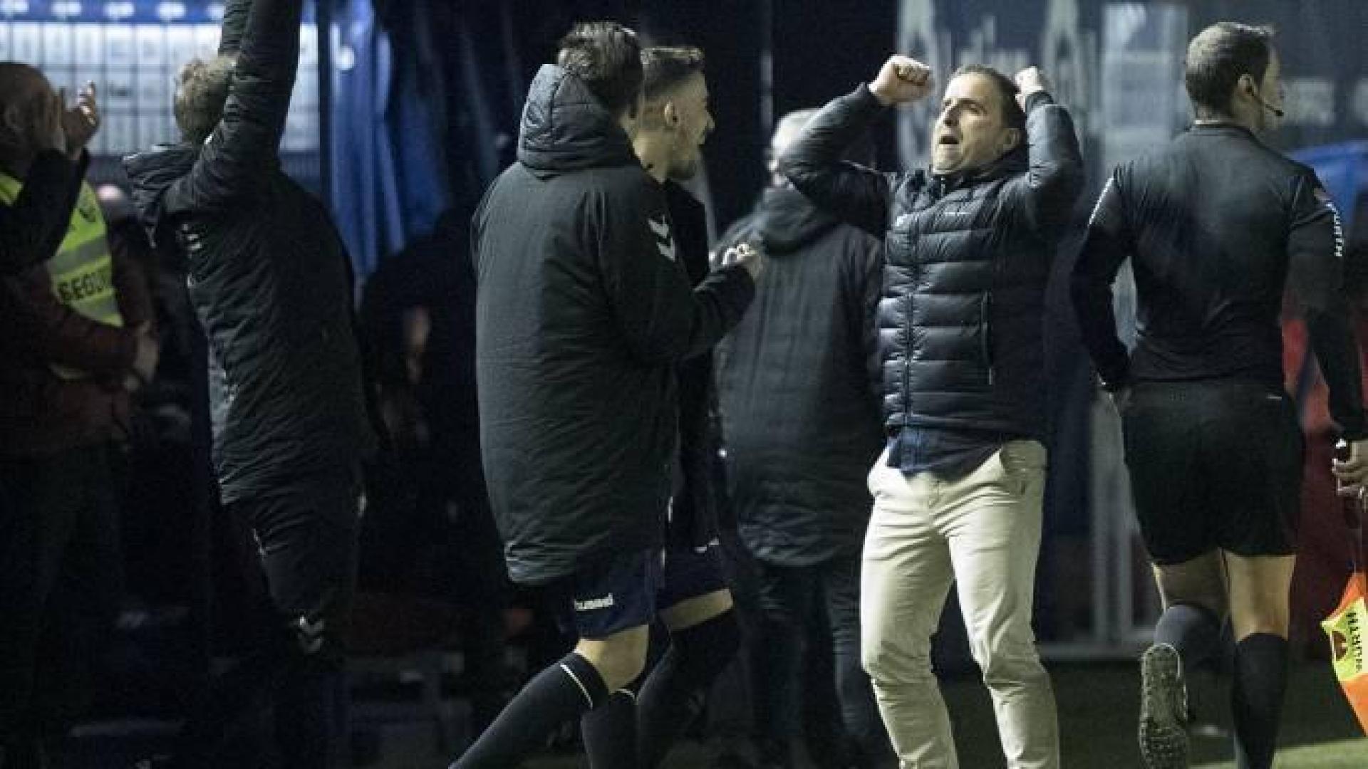 Arrasate: "Me gusta la inercia. Con el 0-1 no nos ponemos nerviosos"