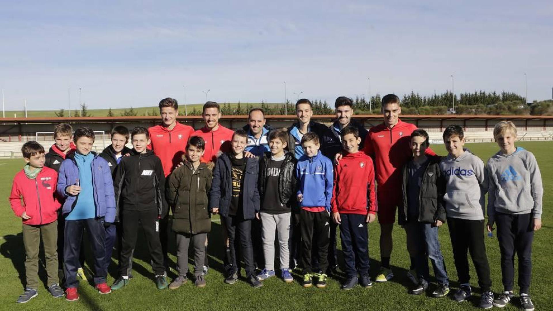 San Cernin-Patxi Larrainzar, la final respaldada por los jugadores de Osasuna
