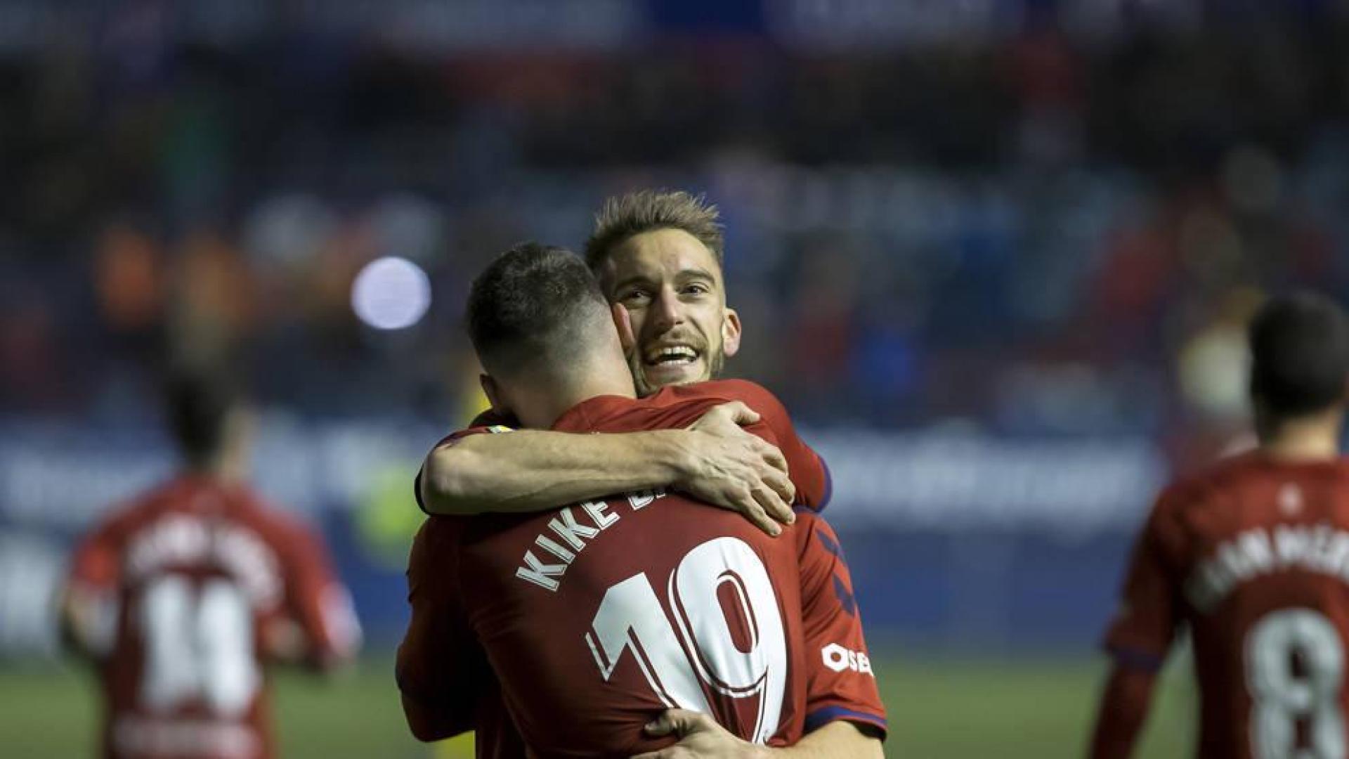 Osasuna se apunta una victoria de gigante