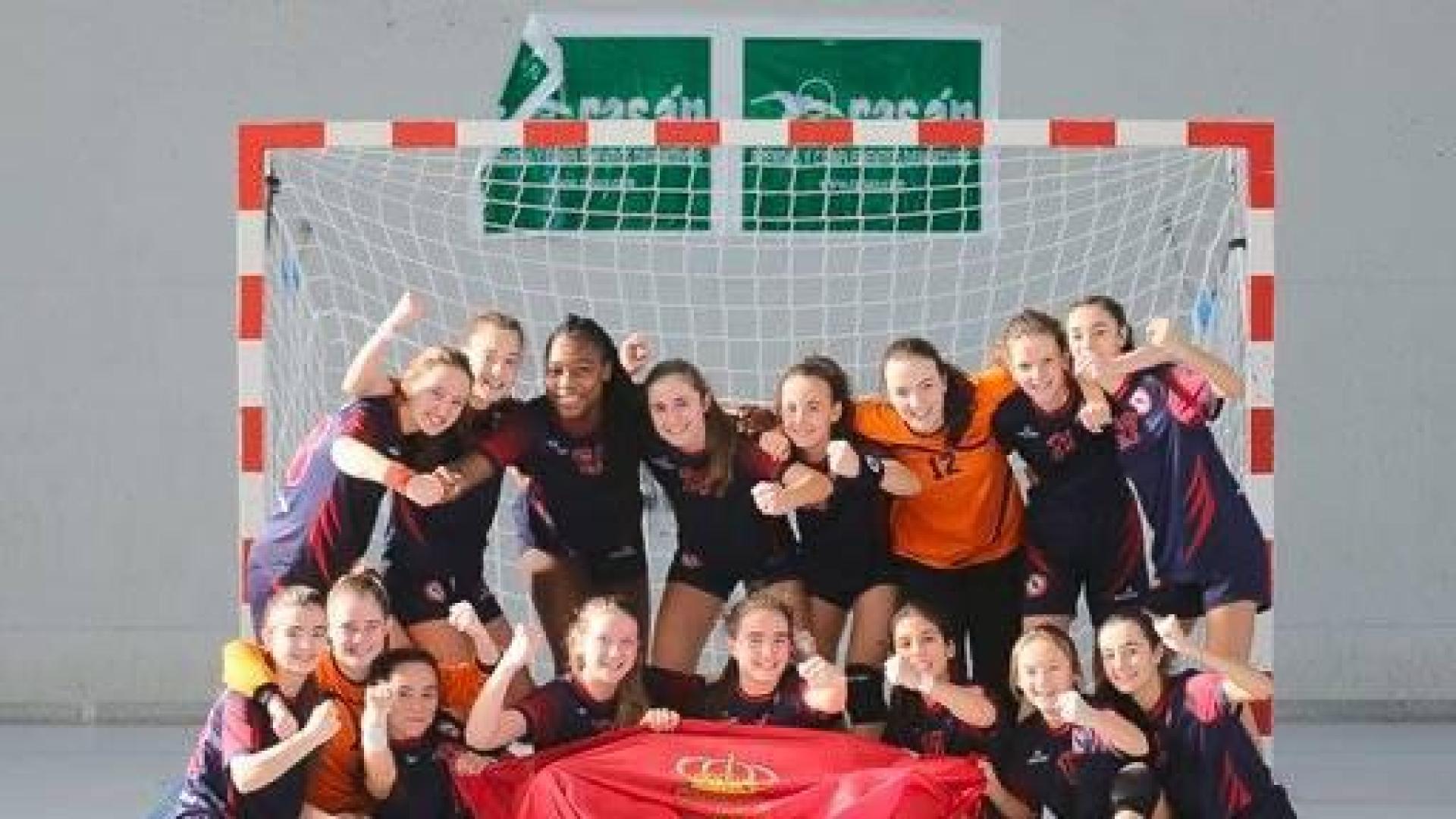 Las navarras, a las finales juvenil e infantil del Campeonato de España