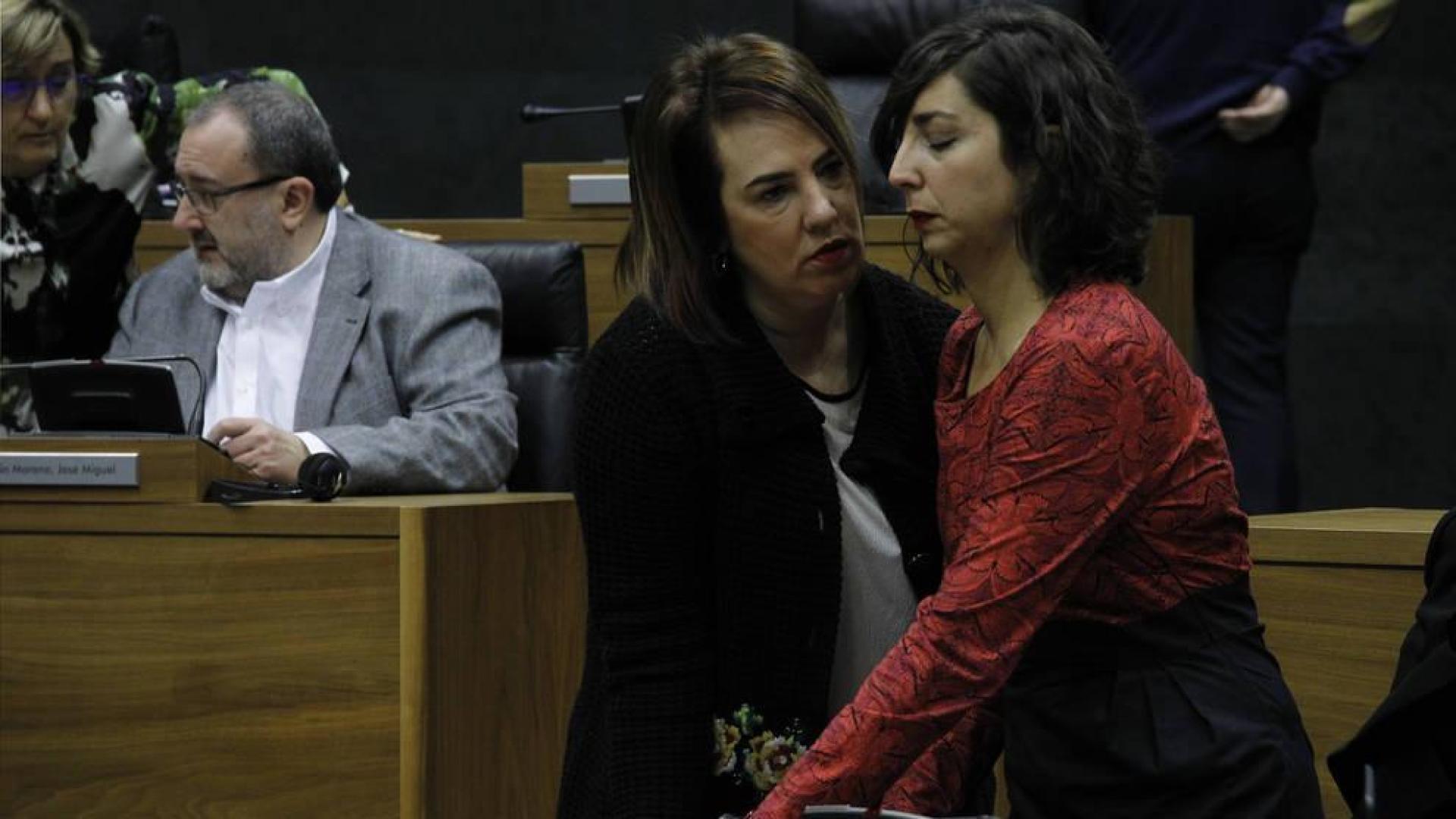 La crisis en Podemos sigue abierta y hoy decide la Mesa del Parlamento