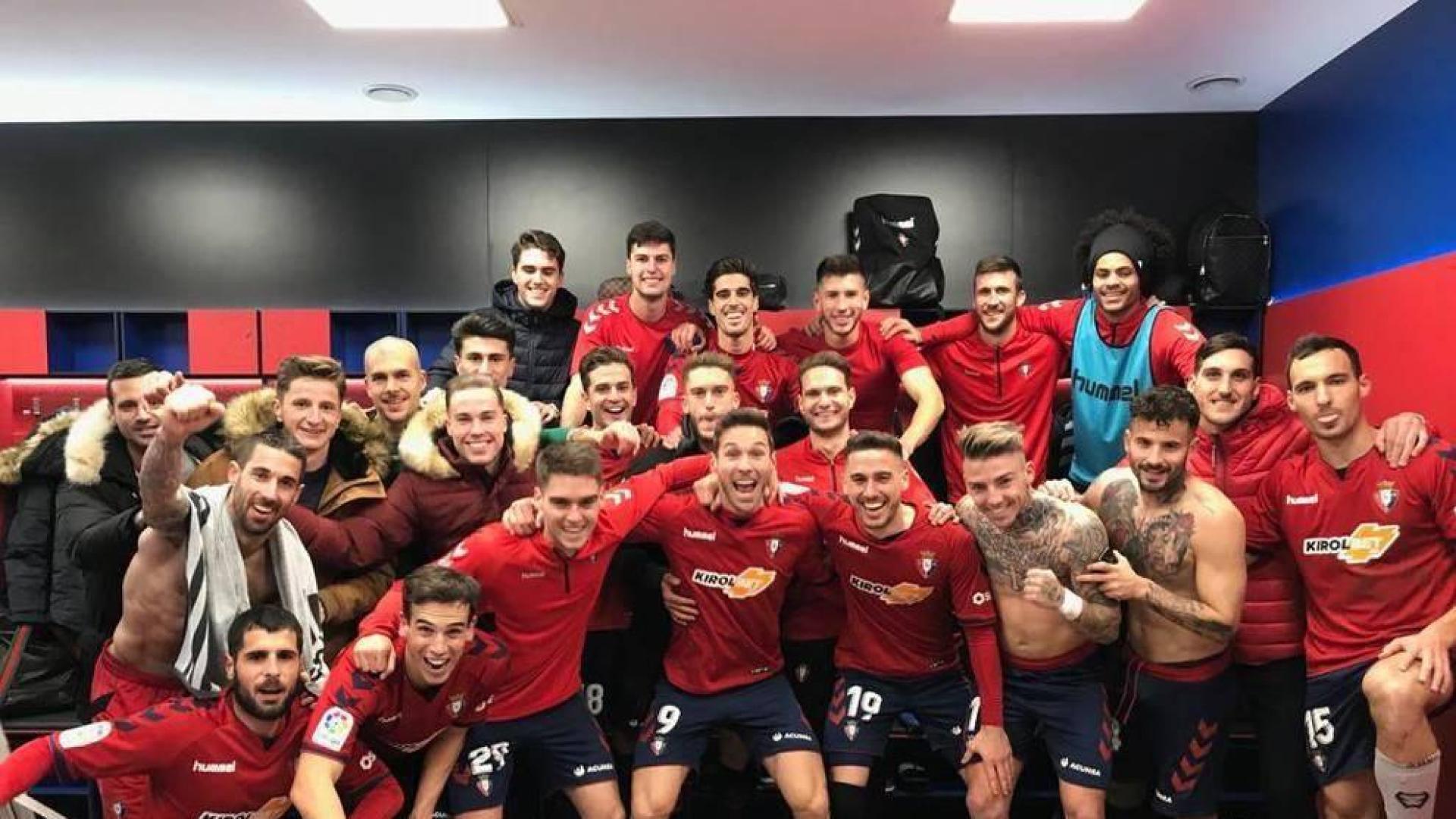 Osasuna es el mejor equipo de Segunda desde noviembre