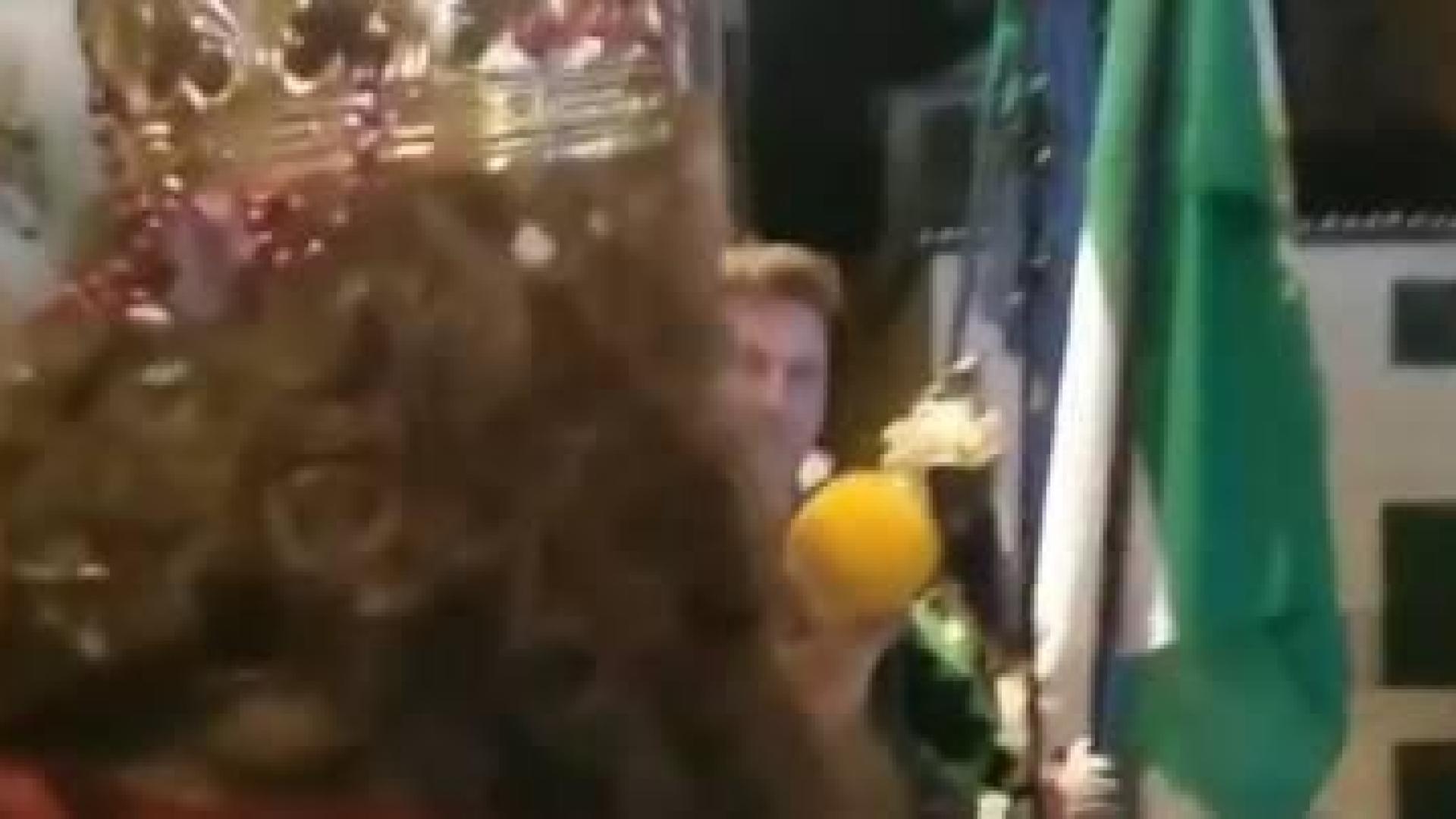 Fotograma del vídeo de Gaspar de Santa Fe (Granada).
