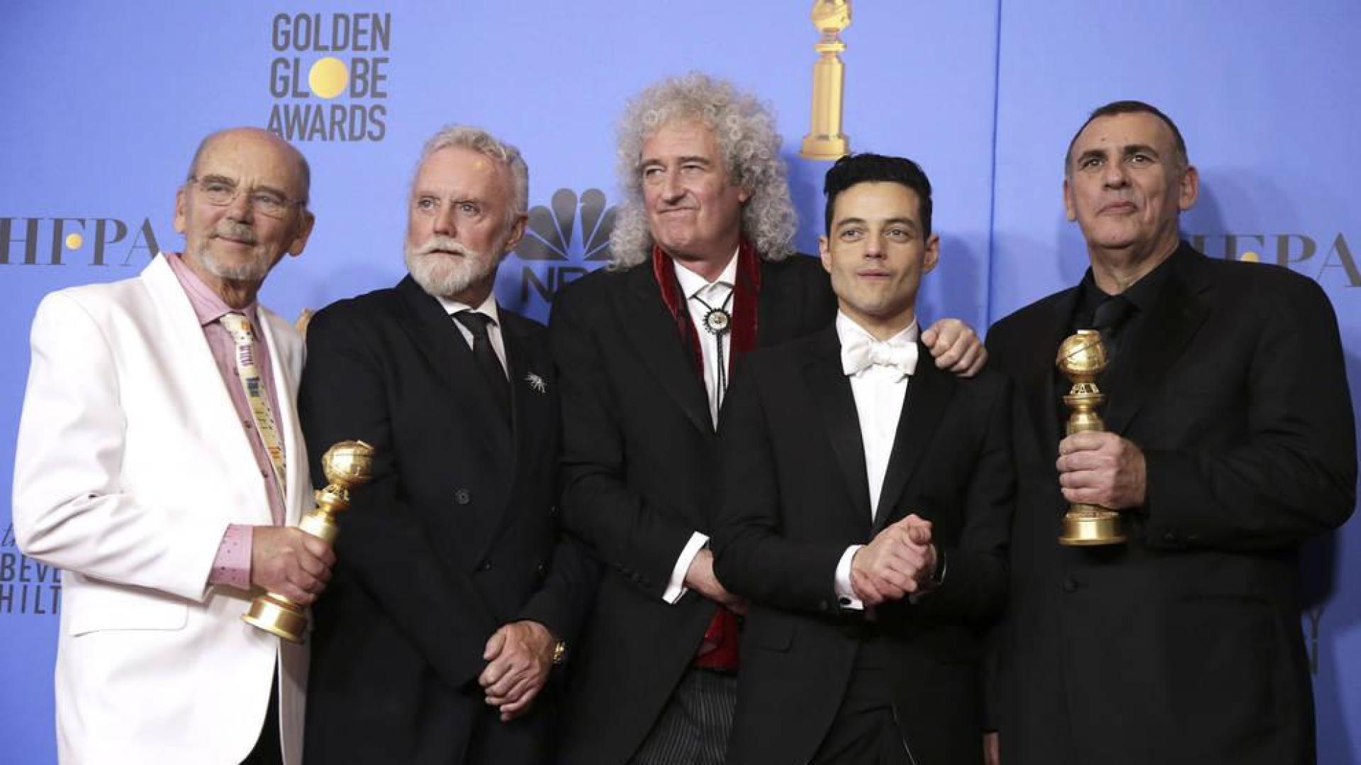 'Green Book', 'Bohemian Rhapsody' y 'Roma' se reparten la gloria en los Globos de Oro