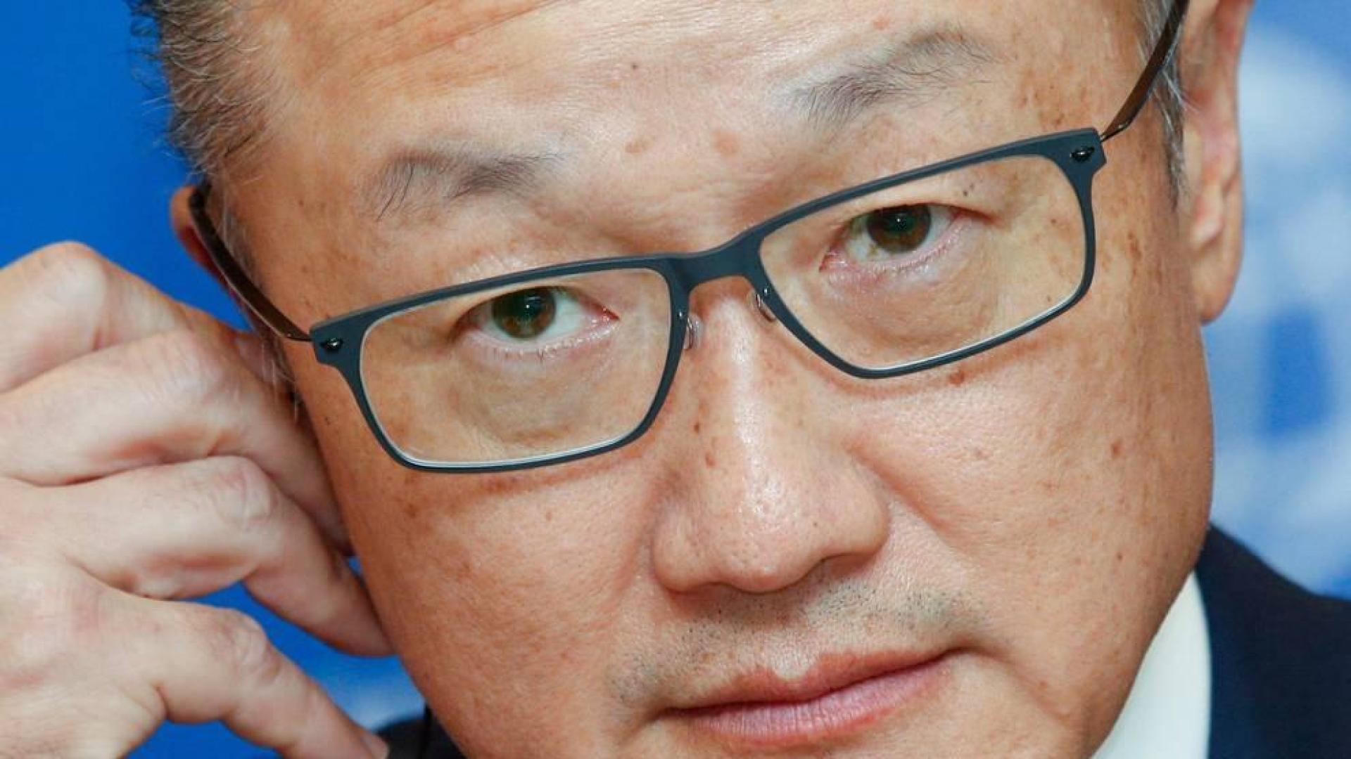 Dimite el presidente del Banco Mundial, Jim Yong Kim