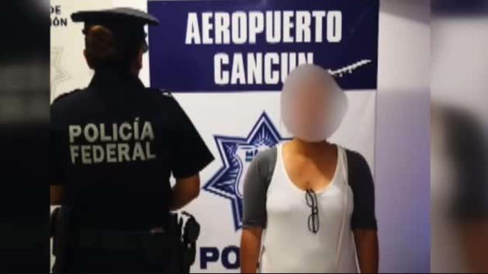 Rescatan a una niña española secuestrada en el aeropuerto de Cancún