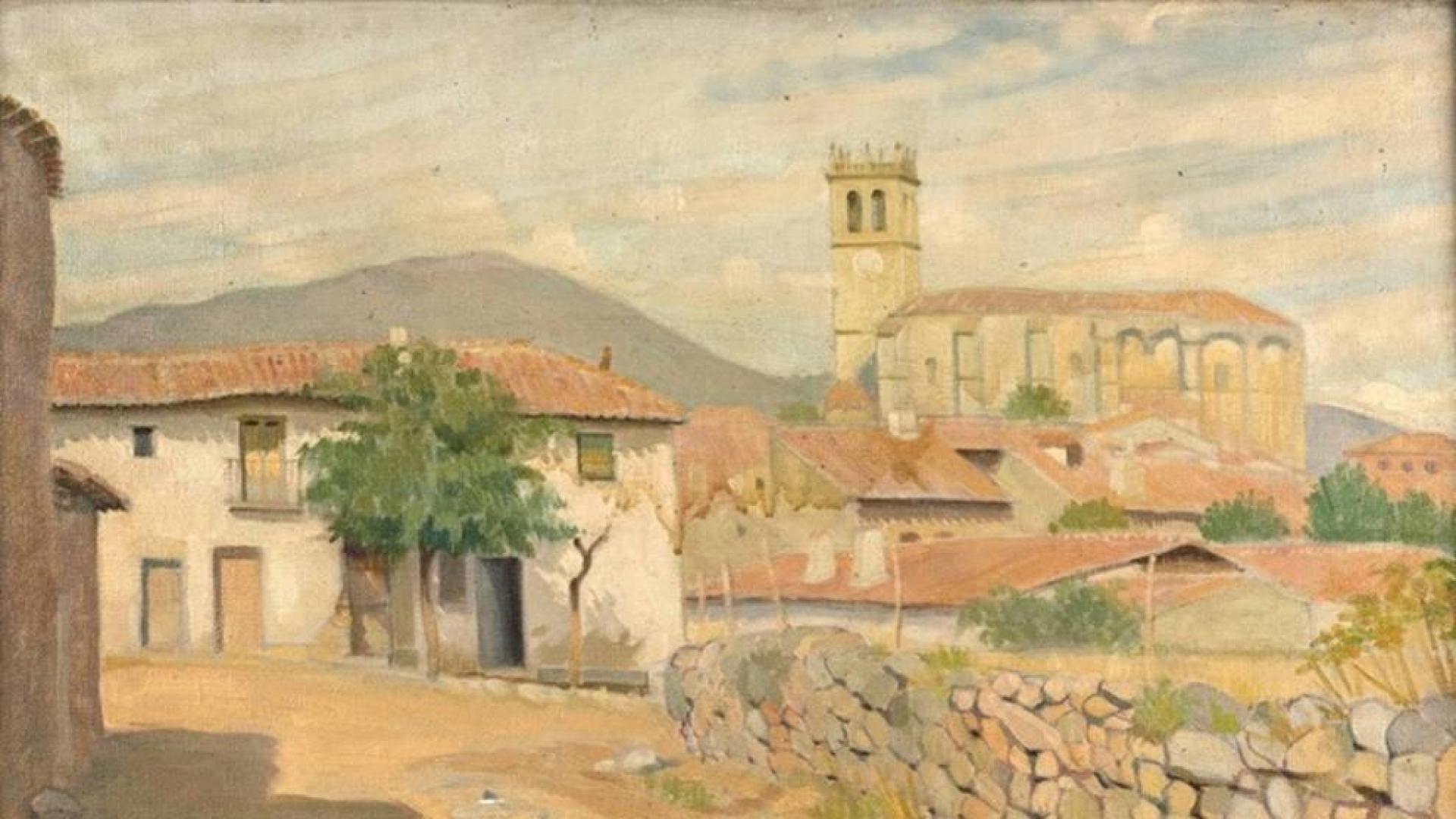 La iglesia de la Asunción de Robledo de Chavela.