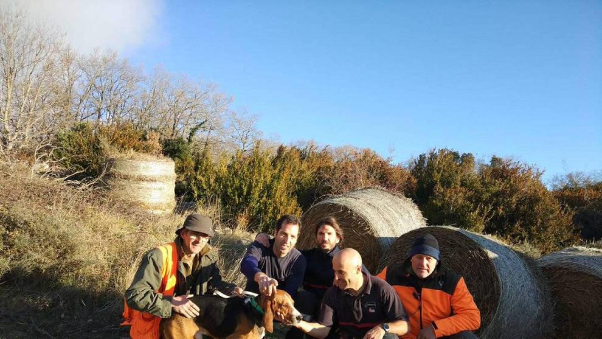 'Txiki' volvió del fondo de la sima