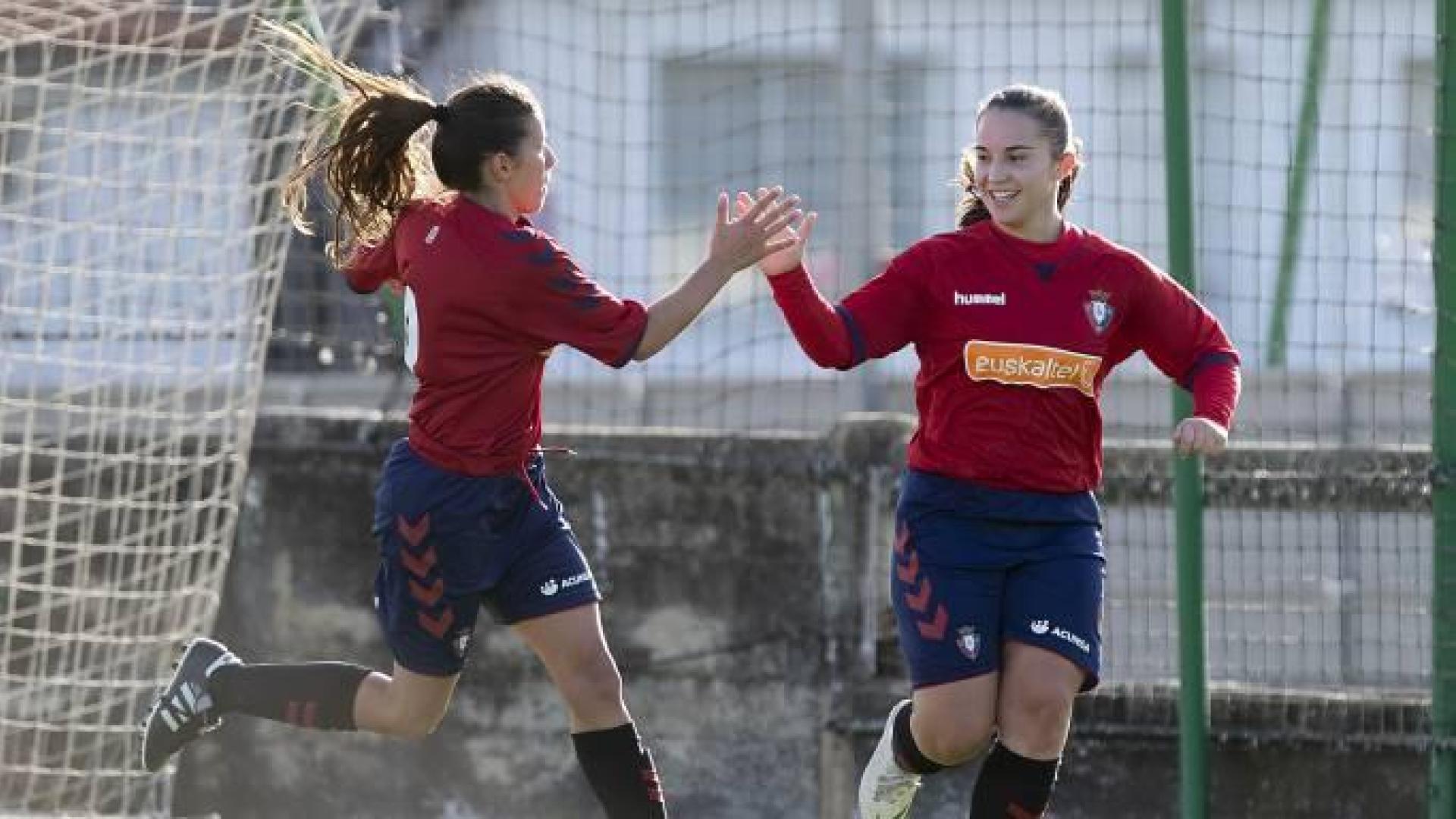Sara Carrillo (Osasuna), convocada por la selección española sub-17