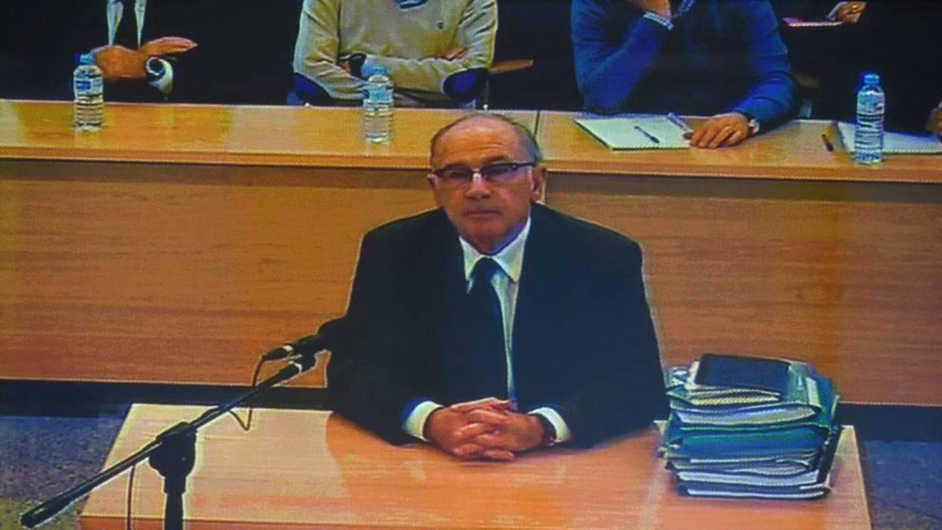 Rato: "El Banco de España conocía las tripas de Bankia y pidió sumar a Bancaja"