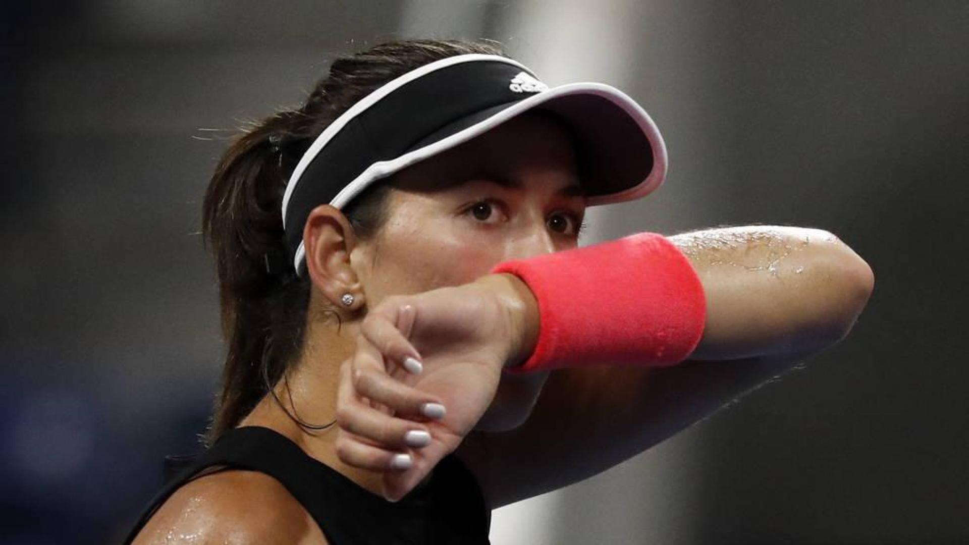 Muguruza, eliminada del Abierto de EEUU en segunda ronda
