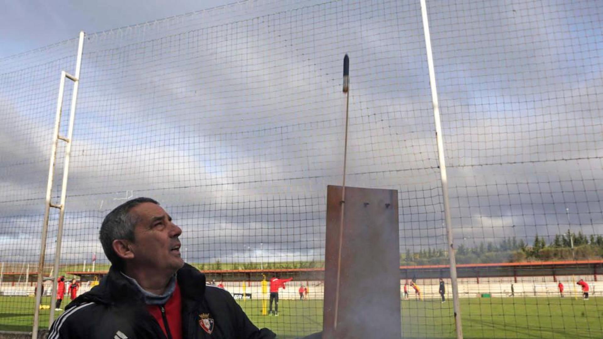 Los 20 cohetes de Tajonar