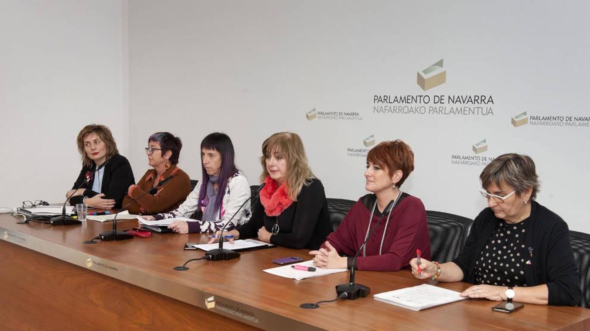 Ollo asegura que la nueva ley de Igualdad "va a colocar a Navarra en la vanguardia"