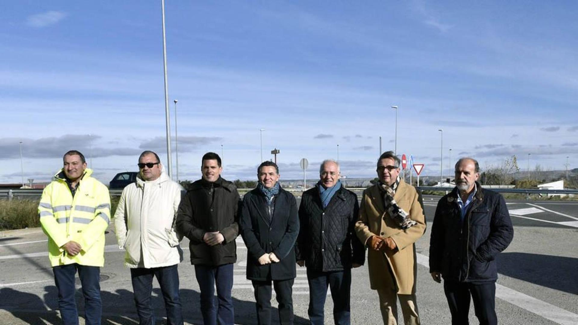 La Rioja invierte 922.000 euros en mejorar la carretera Calahorra-San Adrián