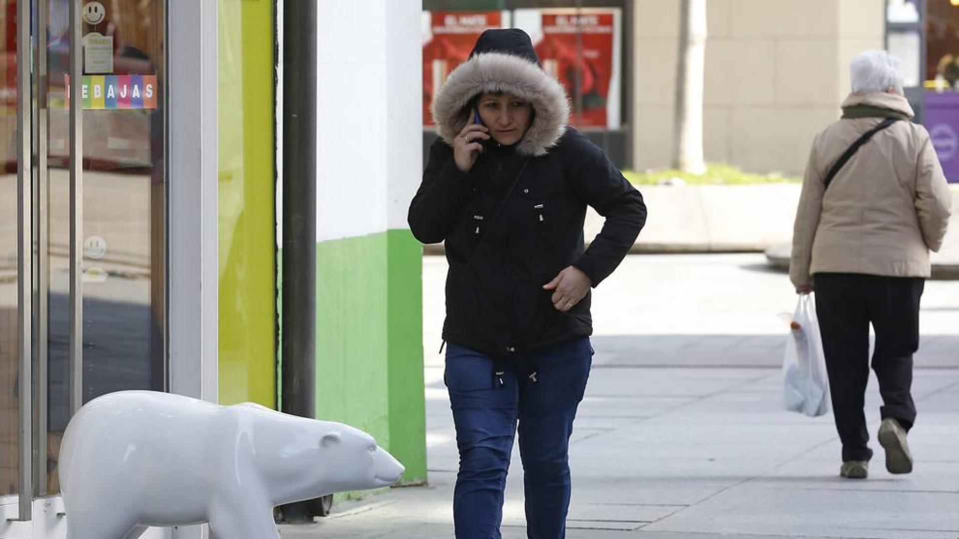 Viernes frío en Navarra con cierzo flojo o moderado