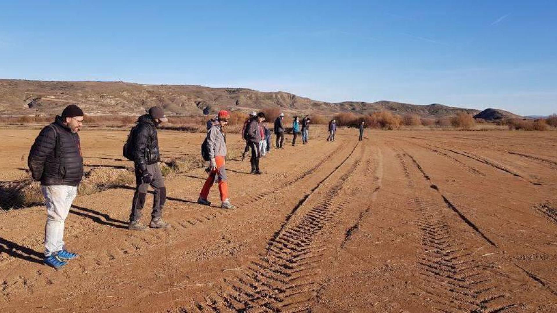 El bólido que atravesó Navarra el 22 de diciembre terminó cayendo en La Rioja